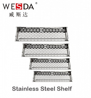 Wesda Stainless Steel Shelf